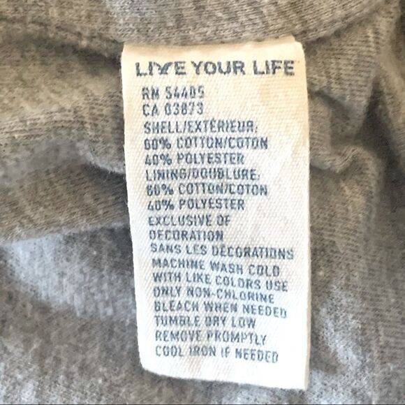 American Eagle Outfitters Blue Pea Coat – Size M - Picture 5 of 6